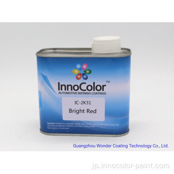 Intoolor Refinish Car Paint Automotive Refinish